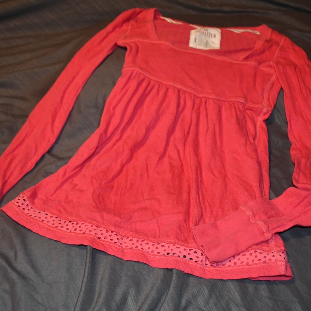 Hollister Babydoll Shirt